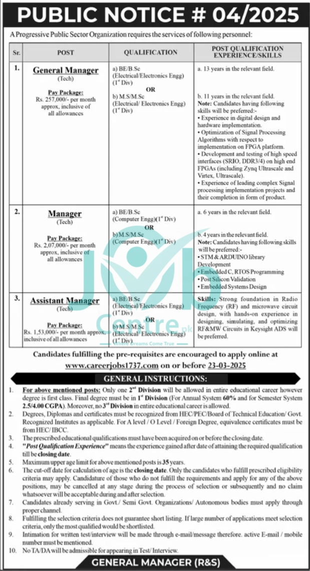 Neeca Career 1737 Jobs Online Apply 2025 Advertisement