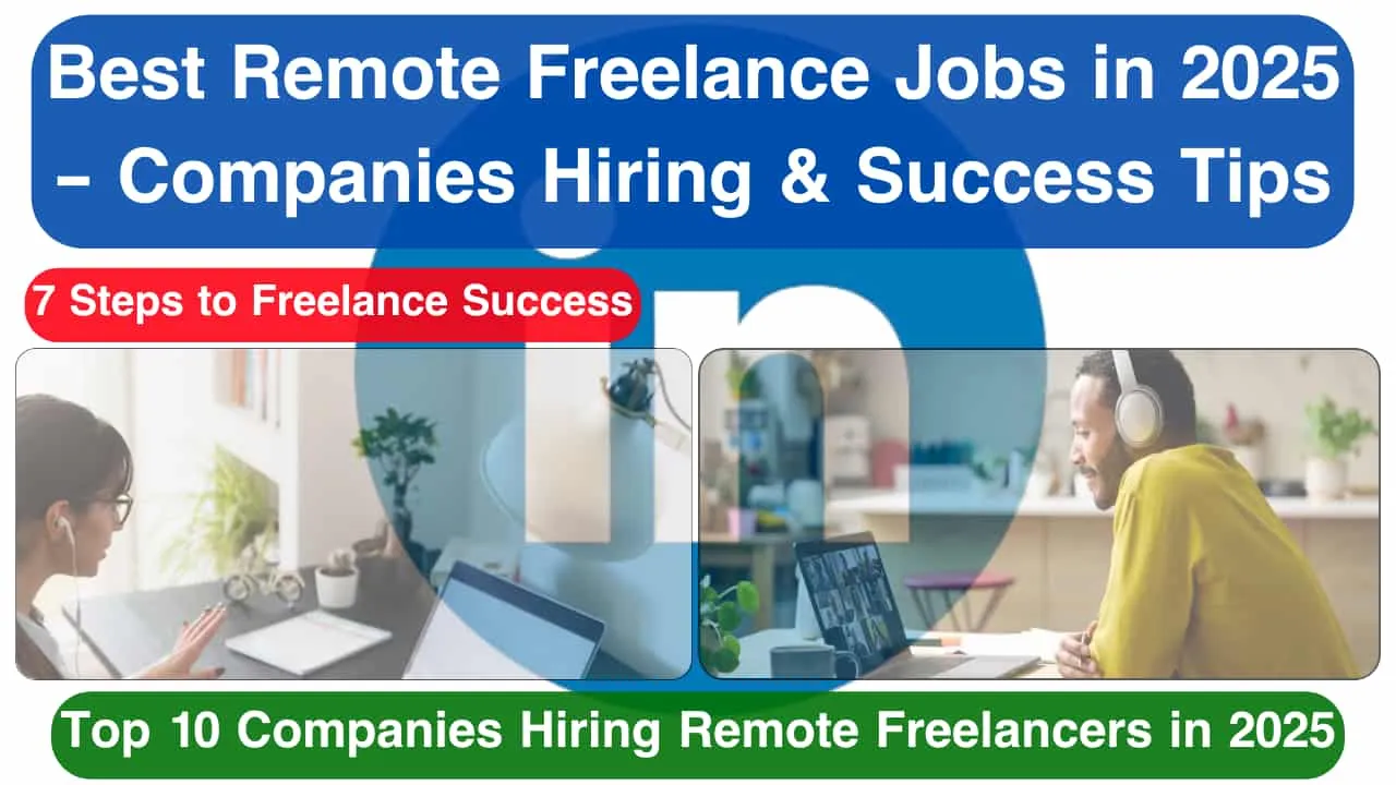Best Remote Freelance Jobs