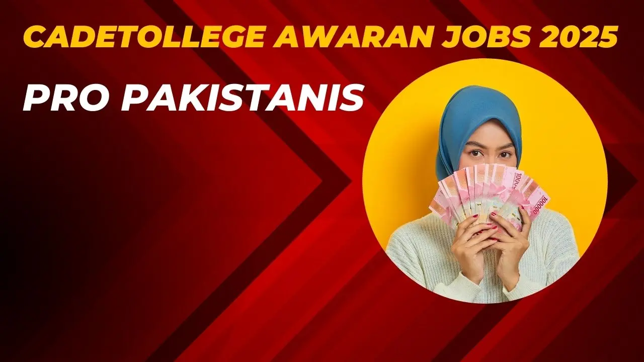 Cadetollege Awaran Jobs 2025
