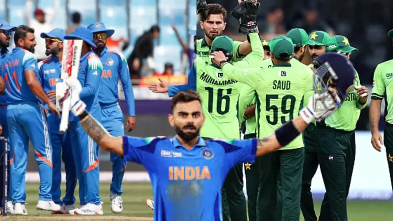 India Crushes Pakistan in Thrilling ICC Champions Trophy 2025 Clash