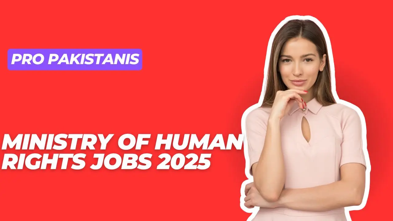 Ministry of Human Rights Islamabad Jobs 2025