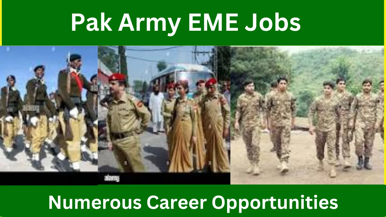 Pak Army EME Jobs