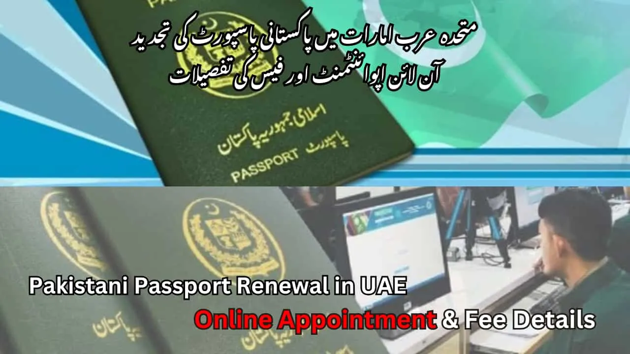 Pakistani Passport Renewal in UAE