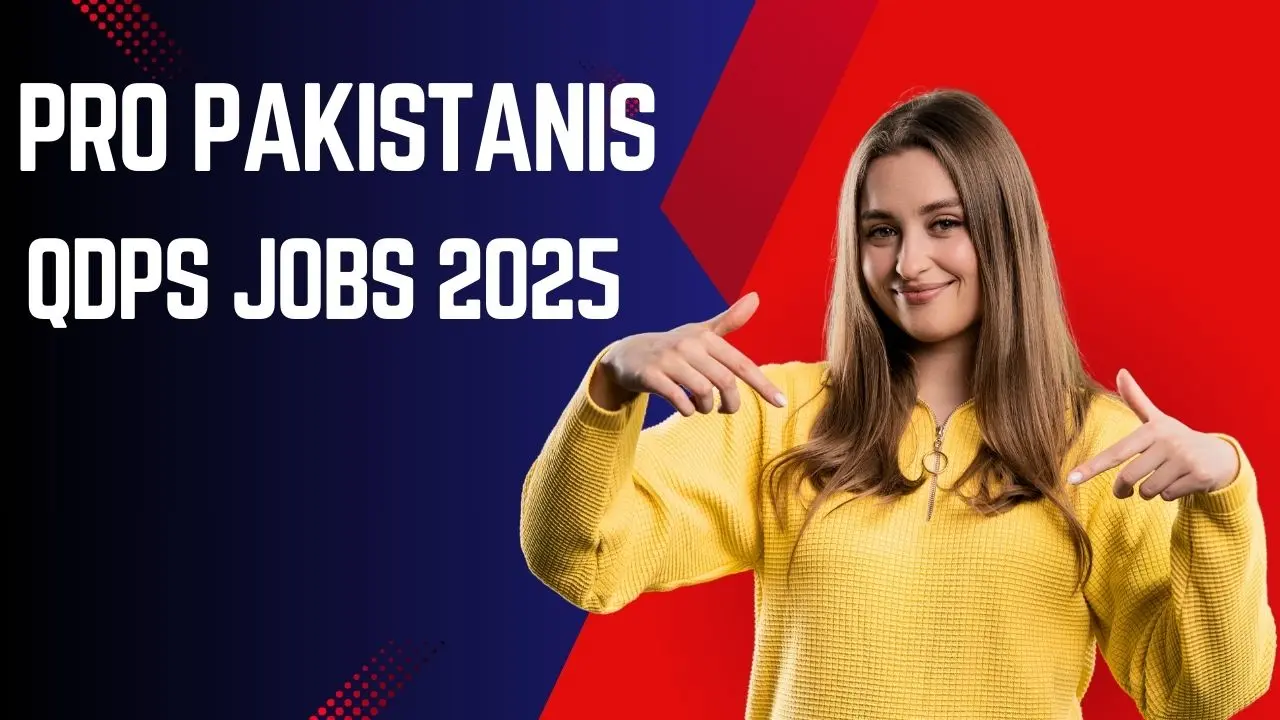 QDPS Jobs 2025