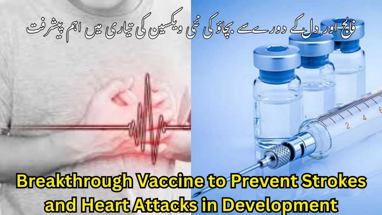 Breakthrough Vaccine to Prevent Strokes and Heart Attacks in Development