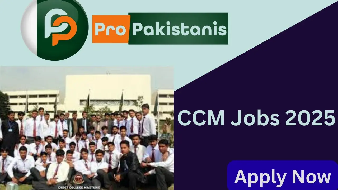 CCM Jobs 2025