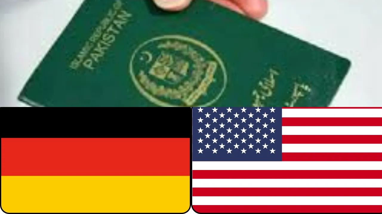 Germany and US Announce Key Updates for Pakistani Passport and Visa Services