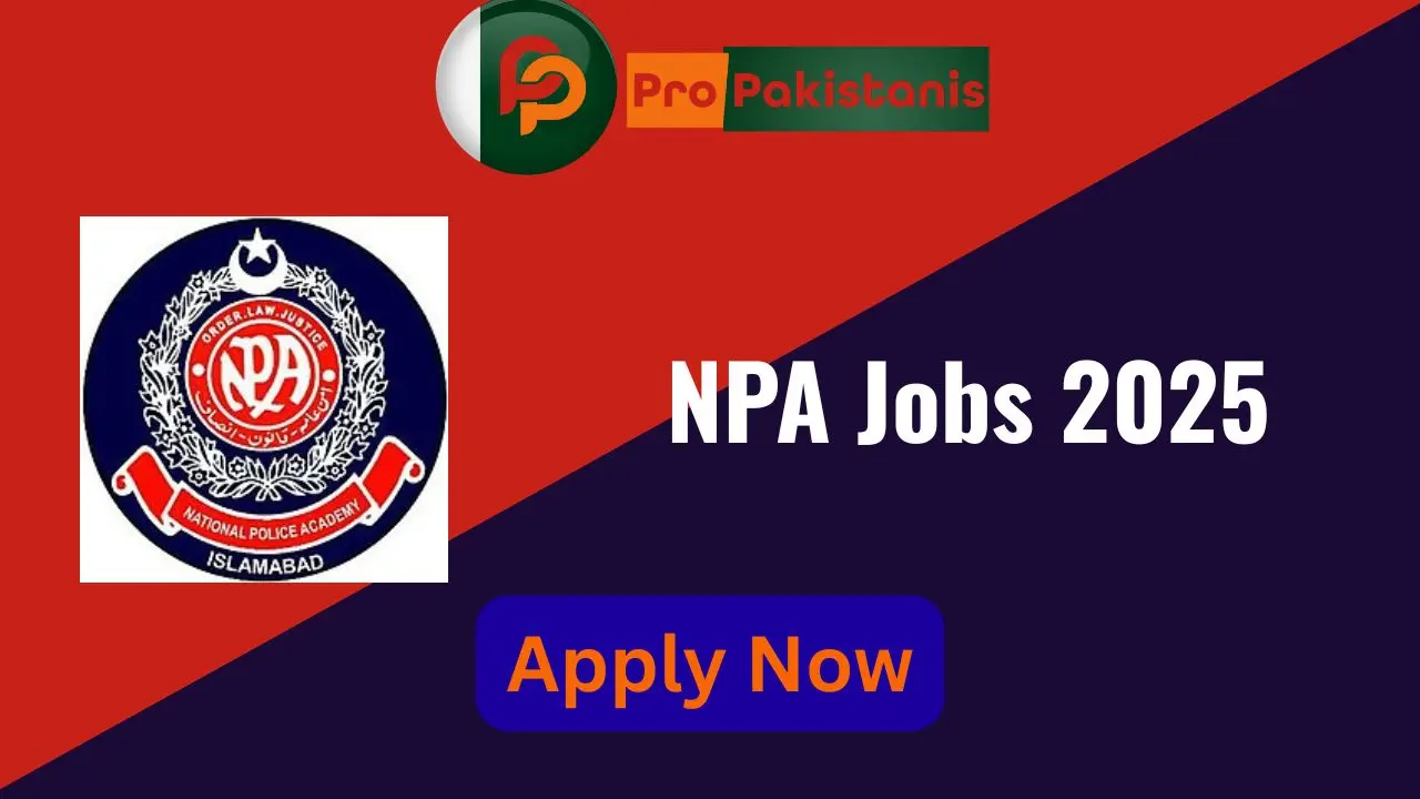 NPA Jobs 2025