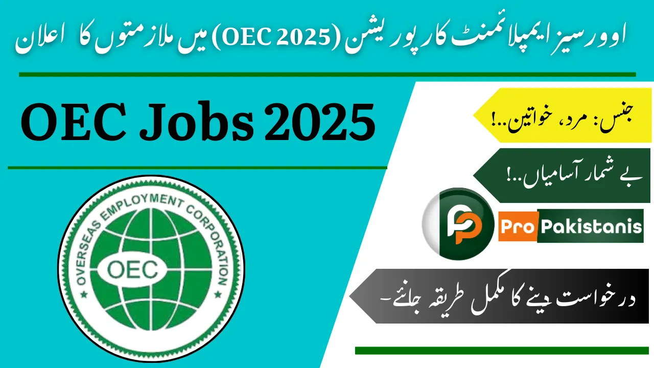 OEC Jobs