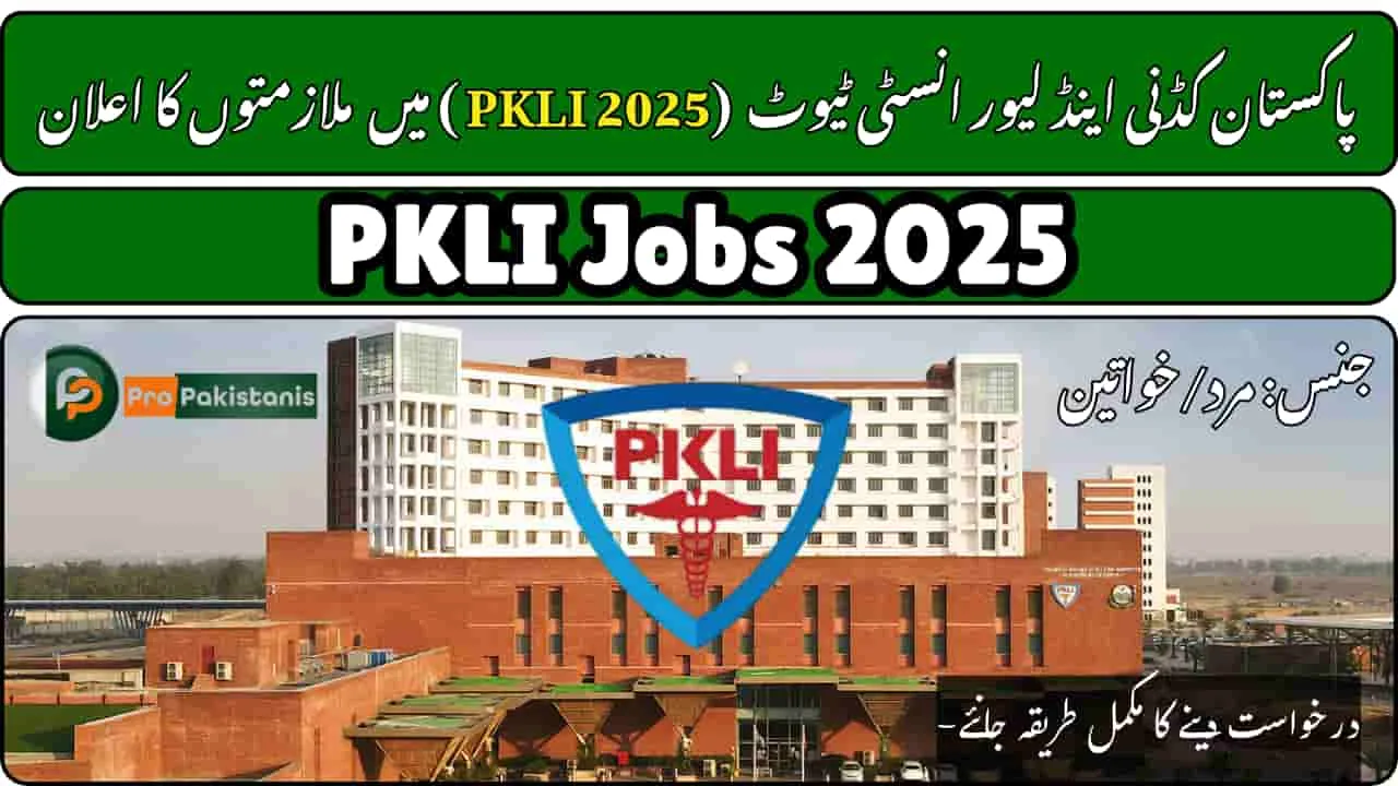 PKLI Jobs