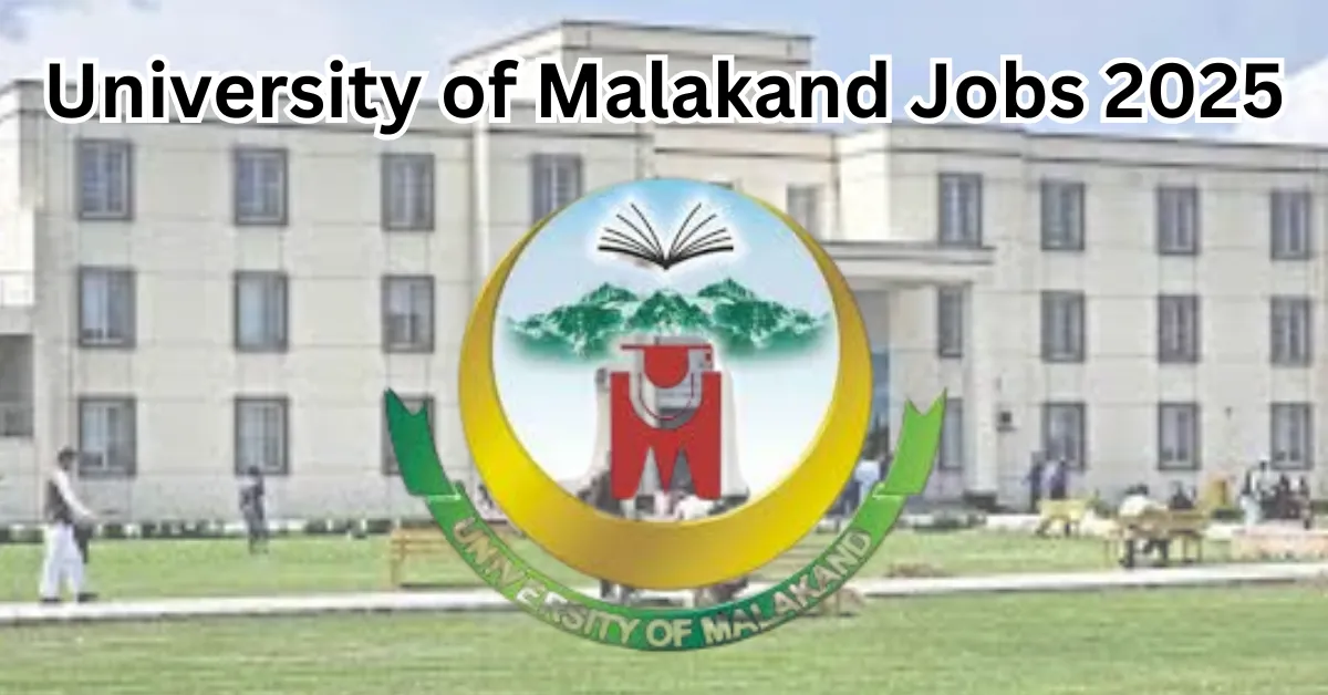 University of Malakand Jobs 1