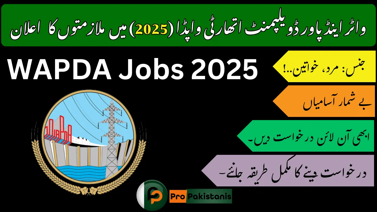 WAPDA Jobs