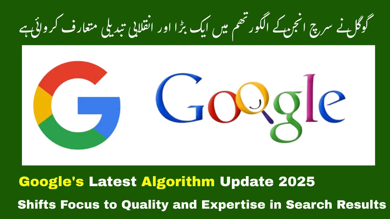 Google's Latest Algorithm Update