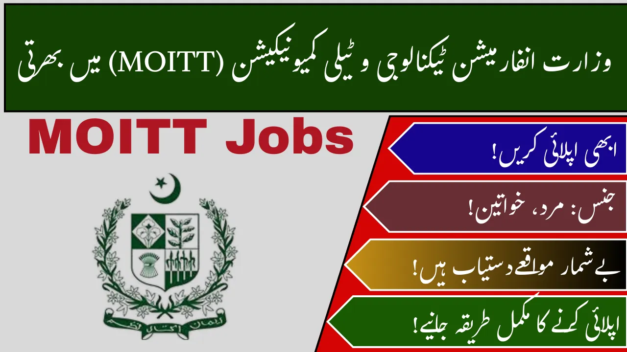 MOITT Jobs